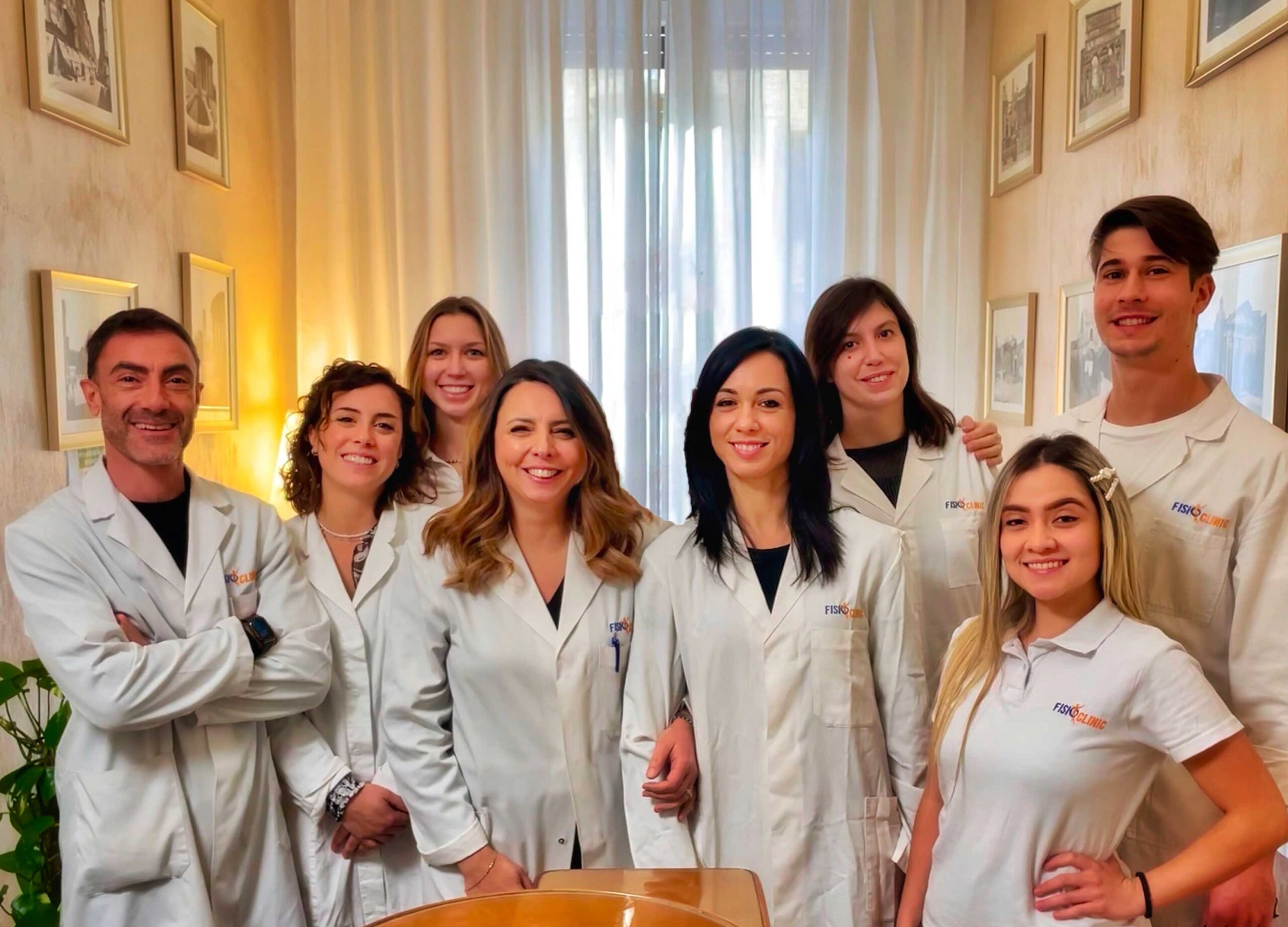 il Team FisioClinic ® Roma